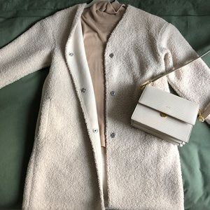 Uniqlo XS White Coat